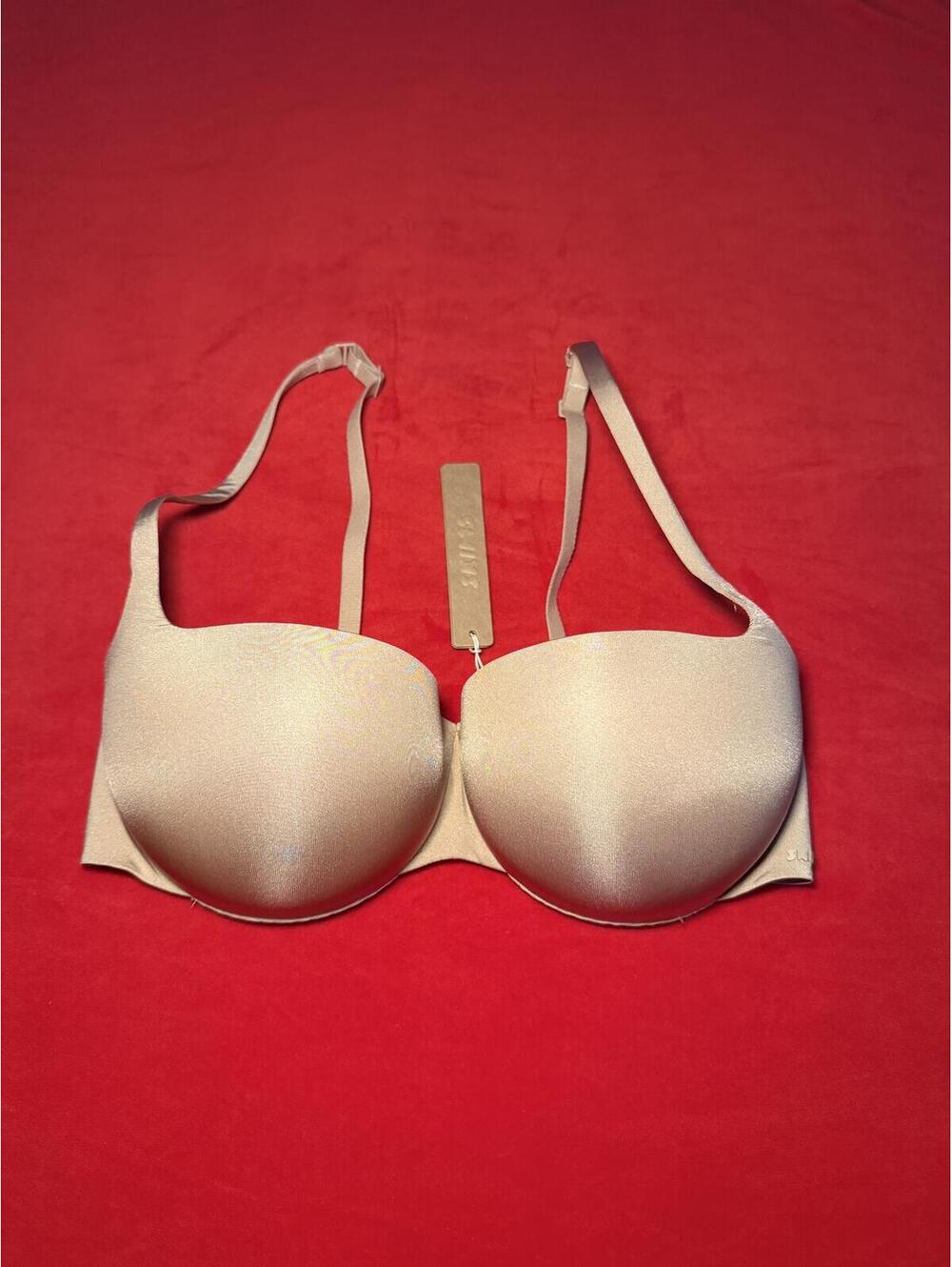 Skims Ultimate Push-Up Balconette Bra Color Clay Size 34D